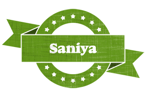 Saniya natural logo
