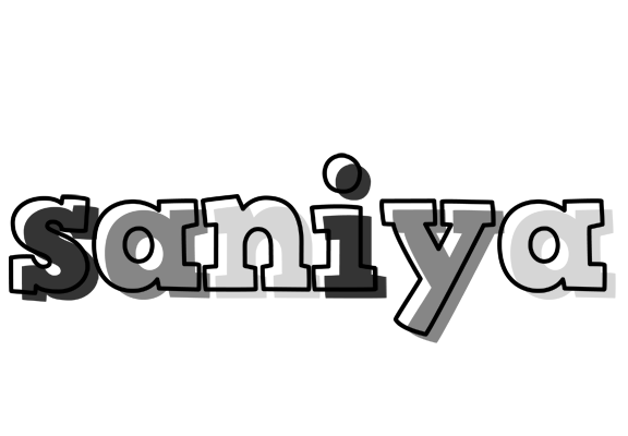 Saniya night logo