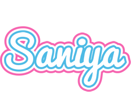 Saniya outdoors logo