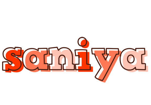 Saniya paint logo
