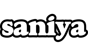 Saniya panda logo