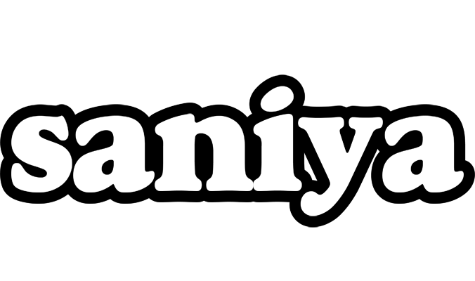 Saniya panda logo
