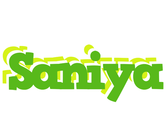 Saniya picnic logo