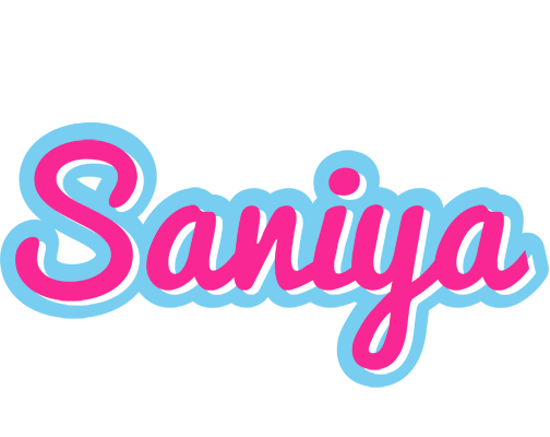 Saniya popstar logo