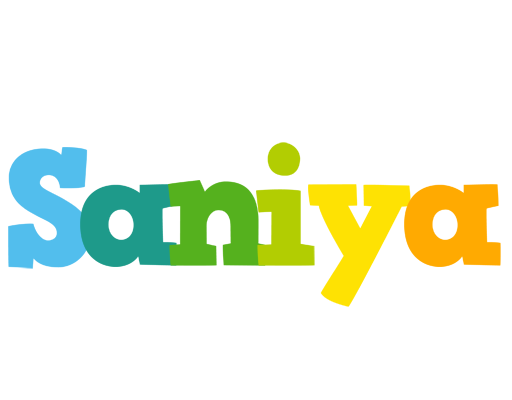 Saniya rainbows logo
