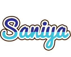 Saniya raining logo