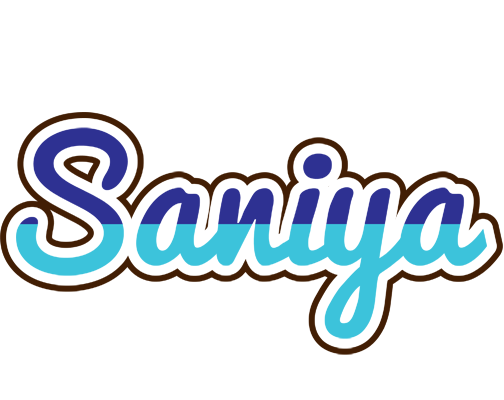 Saniya raining logo