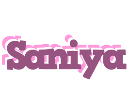 Saniya relaxing logo
