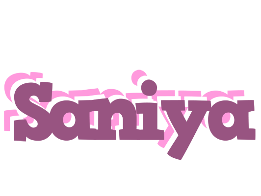 Saniya relaxing logo