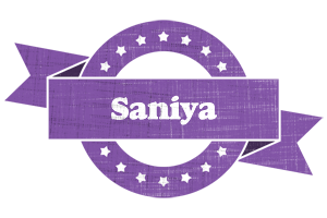 Saniya royal logo