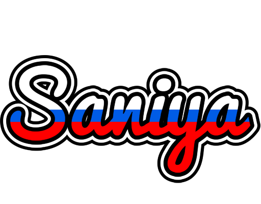 Saniya russia logo