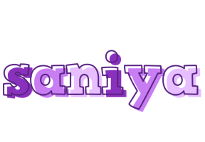 Saniya sensual logo