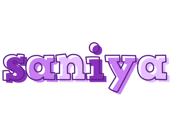 Saniya sensual logo