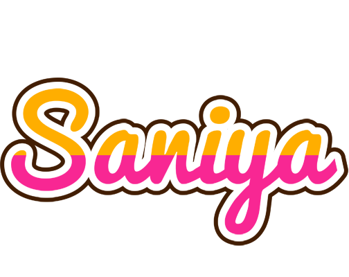 Saniya smoothie logo
