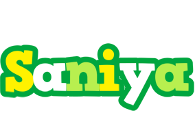 Saniya soccer logo