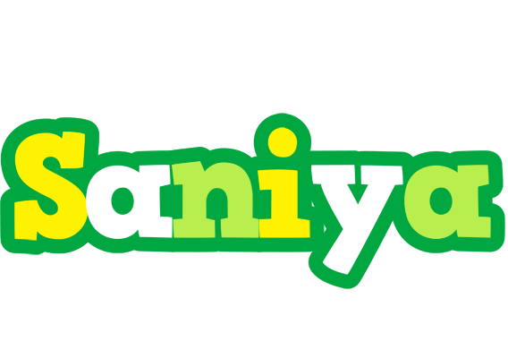 Saniya soccer logo
