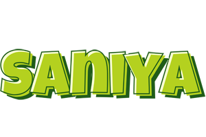 Saniya summer logo