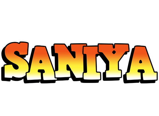 Saniya sunset logo