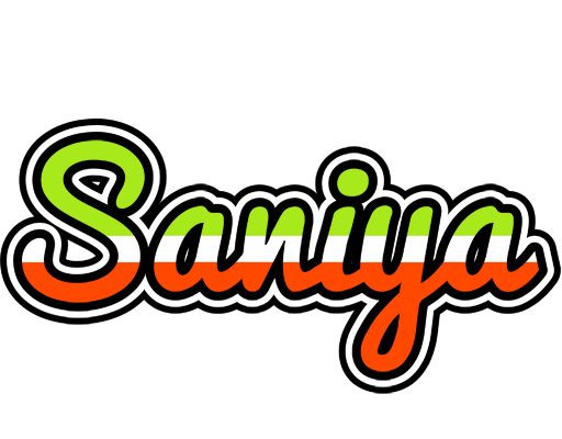 Saniya superfun logo