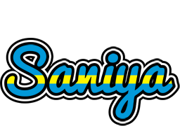 Saniya sweden logo
