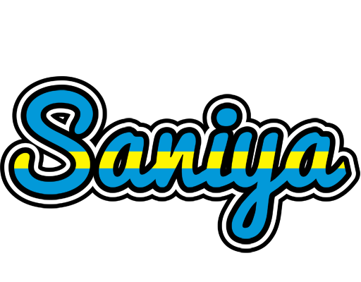 Saniya sweden logo