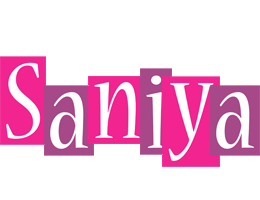Saniya whine logo
