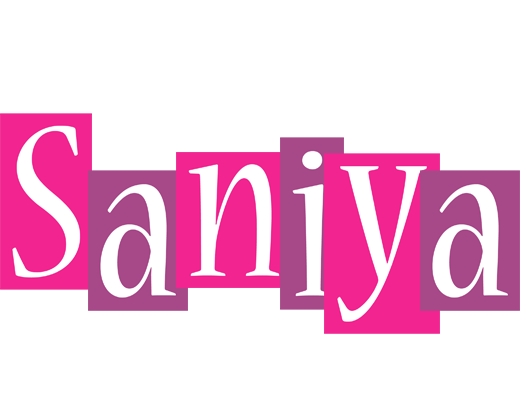 Saniya whine logo