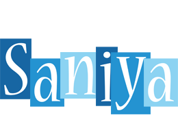 Saniya winter logo