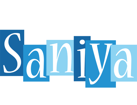 Saniya winter logo