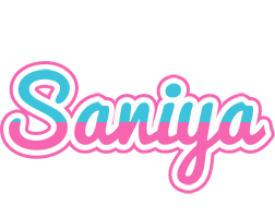 Saniya woman logo