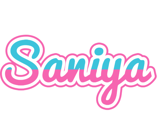 Saniya woman logo