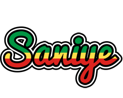 Saniye african logo