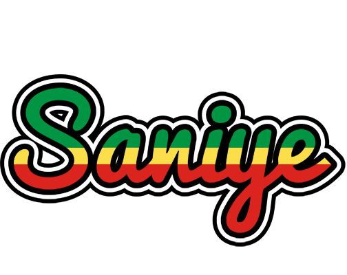Saniye african logo