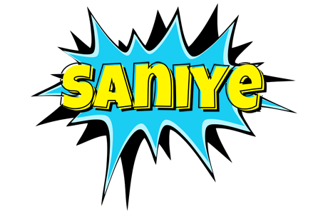 Saniye amazing logo