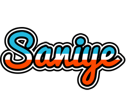 Saniye america logo