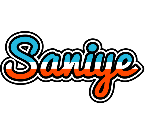 Saniye america logo