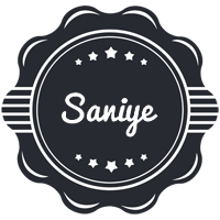 Saniye badge logo