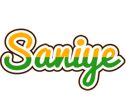 Saniye banana logo