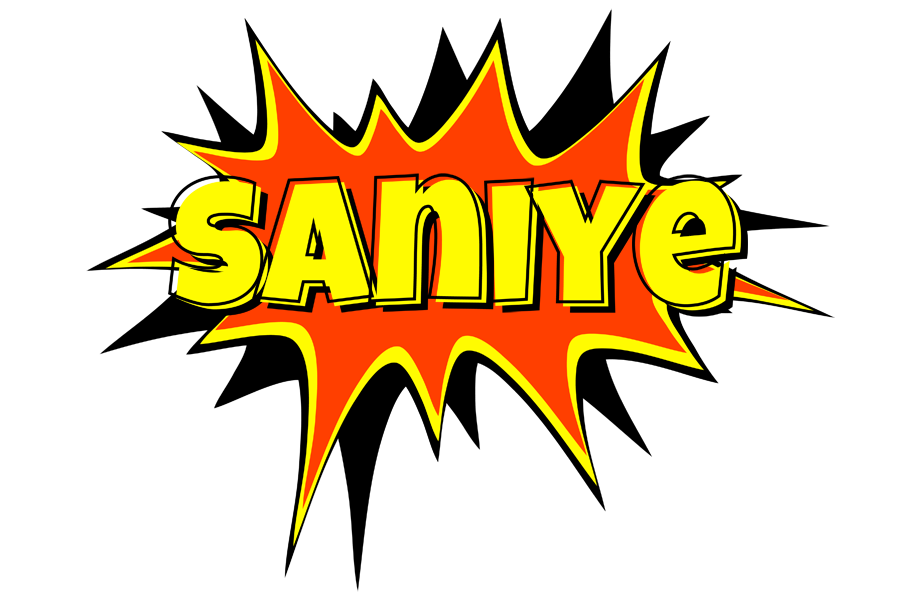 Saniye bazinga logo