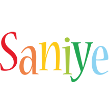 Saniye birthday logo