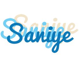 Saniye breeze logo