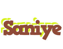 Saniye caffeebar logo