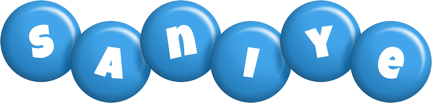 Saniye candy-blue logo