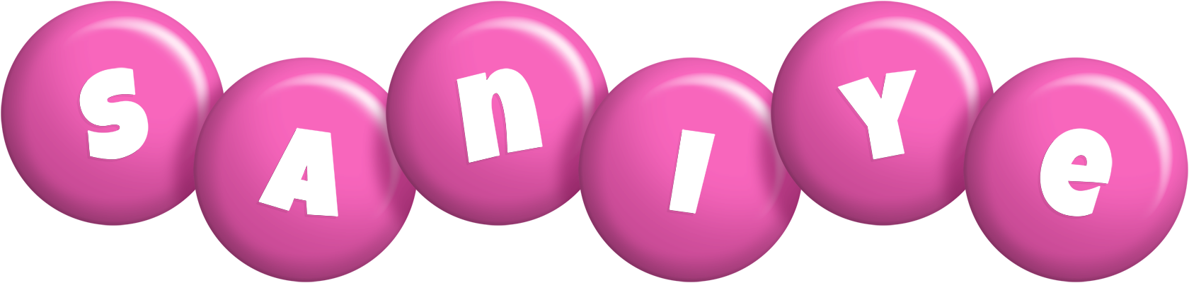 Saniye candy-pink logo