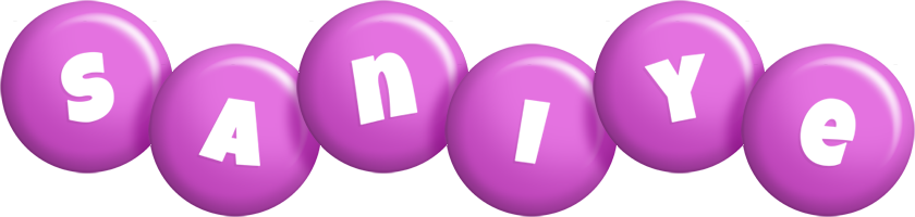 Saniye candy-purple logo