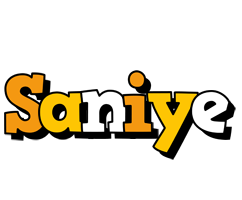 Saniye cartoon logo