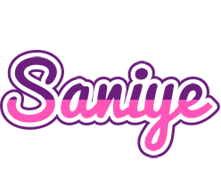 Saniye cheerful logo