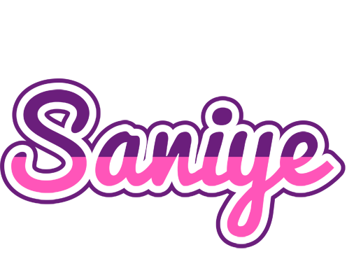 Saniye cheerful logo