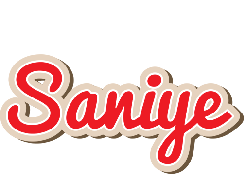 Saniye chocolate logo
