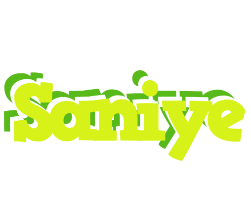 Saniye citrus logo